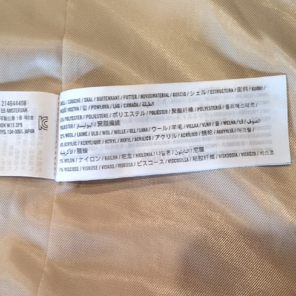 Abercrombie & Fitch Classic Tan Trench Coat - Picture 12 of 14